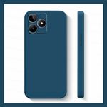 Case Pochette Coque souple pour Realme c53 Bleu 