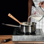 product_image_name-Ibili-Triply Natural Set 2 Casseroles Ø 14 cm + Ø 20 cm – Technologie 3 Couches Acier-Aluminium-Acier, Tous Feux dont Induction, convient au four, Poignées Inox Isolées-2