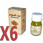 Huile de sésame 30ml 100% bio X6