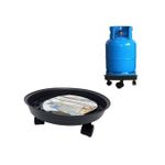 product_image_name-Generic-Support a Gaz Plastique avec 4 Roue-1