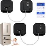 product_image_name-Generic-Serrure de réfrigérateur sans perçage, sécurité des enfants, serrure de réfrigérateur, fenêtre, facile à installer-2