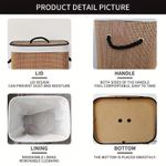 product_image_name-Generic-Panier à Linge Pliable en Bambou Naturel 72L – Élégance & Organisation-4