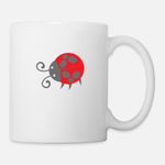 Cute little ladybird Mug, Haut Qualité , كأس ,كوب مخصص ,هدية عيد ميلاد