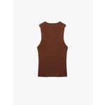 product_image_name-Koton-Débardeurs Pour Femmes Brun-2