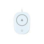 product_image_name-Generic-Chauffe-tasses Arctic pour bureau, chauffe-boissons électrique pour garder au chaud café, thé, eau et lait, tasse et cuillère incluses (blanc)-3