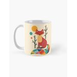 product_image_name-Generic-Rainbow Fox Mug classique-2