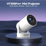 product_image_name-Magcubic-HY300Pro+ Mini Projecteur WiFi 6 – Native 720P HD, Auto Keystone, Haut-parleur 5W, Portable pour Home Cinéma & Gaming-1