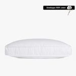 product_image_name-MAISON GOOD AND WELL-وسادة فاخرة ناعمة - غطاء قطن 100% حجم 50x70 سم-1