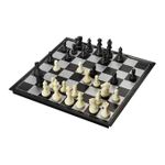 product_image_name-Generic-Échiquier Pliable 3-en-1 : Jeu d'Échecs, Dames et Backgammon - Portable et Magnétique-3