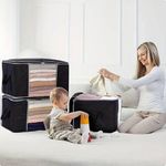 product_image_name-Generic-10X Sacs de Rangement Vêtement, Pliable pour l'Organisation de la Chambre à Coucher-4