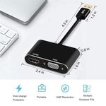 product_image_name-Generic-Adaptateur USB  vers HDMI VGA, hub USB  2 en 1 avec HDMI 4K, VGA 1080p, convertisseur  vers HDMI pour MacBook/MacBook Pro 2019/2018, MacBook Air, Chromebook Pixel, LenovoYoga 720/730, Dell XPS 13-3