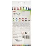 product_image_name-Generic-Deli Crayons de couleur EC110-12, 12 pièces, assortis-2