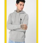 product_image_name-Generic-Survêtement gris chiné briquet nr - Pantalon de Jogging et Sweat à Capuche-2