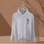 product_image_name-Generic-Survêtement gris chiné briquet nr - Pantalon de Jogging et Sweat à Capuche-3