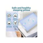 product_image_name-Generic-Oreiller de Soutien Cervical en Mousse à Mémoire Ergonomique, housse amovible lavable-5