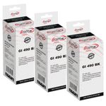 product_image_name-Boston-Pack de 3 Bouteilles d’Encre GI-490 Noir – 135 ml x3– Compatible Canon PIXMA G Series   -2
