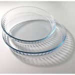 product_image_name-Generic-set De 2 Plat de cuisson Ronde - Diamètre 27,5 cm + 30,5 cm -3