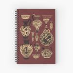 Late Minoan Ceramics Spiral Notebook Bloc note