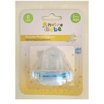 Notre bébé Sucette Physiologique en forme de pouce 2ème âge 6Mois+ Couleur Bleu