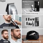 product_image_name-Generic-Tondeuse de Coupe Précise avec Kit Complet de Toilettage-2