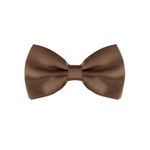 product_image_name-Generic-Nœud papillon brun réglable pour homme-1