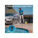 product_image_name-Generic-Pistolet à eau haute pression sans fil pour voitures, équipé de 3 batteries 48V, laveuse électrique portable.-7