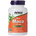 product_image_name-Now Foods-Maca Raw Haut Puissance 750 mg, 90 Veg Caps-1