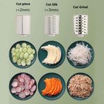 product_image_name-Generic-ماكينة تقطيع الخضروات متعددة الوظائف ملحقات المطبخ-5