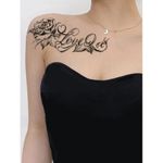 product_image_name-Generic-1 feuille Sticker de tatouages à imprimé lettre et floral-1