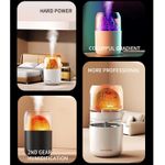 product_image_name-Generic-مرطب هواء برذاذ بارد مع محاكاة اللهب، ناشر عطور دقيق، مثالي للمنزل والمكتب-4
