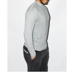 product_image_name-Generic-Sous-pull pour Homme col montant thermique slim fit Gris Clair-2