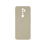 Pochette silicone pour oppo A9 2020 Blanc