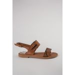 product_image_name-Trendyol Collection-Tan Snake Detailed Women's Sandals TAKSS20SD0027-1