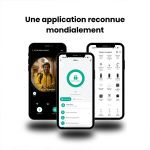 Generic Serrure Connectée Vidéophone – Face ID 3D, Empreinte, Code PIN, RFID et Application Mobile - image 2