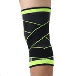 product_image_name-Normal-Anka 1PCS Running Kneepad 3D Weaving Kneeling Brace Breathable knee Pad Sleeve Support for for Basketball Volleyball Sports-4