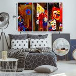 product_image_name-Generic-لوحة حائطية حديثة 99 * 50 - متعدد الألوان-2