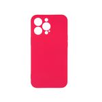 product_image_name-Generic-Pack 4 Pochettes silicone pour iPhone 13 Pro Noir - Bleu ciel - Rose clair - Jaune-4