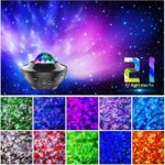 product_image_name-Generic-Projecteur d'étoiles plus 21 modes d'éclairage avec télécommande- Ciel Etoile-5