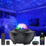 product_image_name-Generic-Projecteur d'étoiles plus 21 modes d'éclairage avec télécommande- Ciel Etoile-8