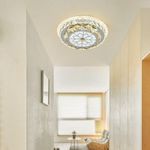 product_image_name-Golden Eyes-Plafonnier en cristal led avec 3 couleurs changeantes, taille de 30CM, nouveau design, éclairage d'intérieur, luminaire de plafond, idéal pour un Salon, une chambre à coucher-1