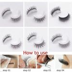 product_image_name-Generic-Cils Magnétiques Réutilisables avec Boîtier de Transport-7