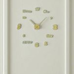 product_image_name-Generic-Horloge Murale DIY 3D - Autocollante et Personnalisable-1