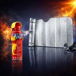product_image_name-Generic-Pack Duo Sécurité Auto FireStop + Pare-Soleil Isolant Réfléchissant-6