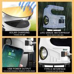 product_image_name-Generic-Lampe solaire de camping LED, lanterne de camping, lampe de tente rechargeable USB, lanterne d'urgence, 3 modes, étanche, lanterne d'extérieur pour le camping et la randonnée-8