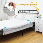 product_image_name-Generic-Barriere lit  150 cm grand pour enfant et ado et adulte-Gris-4