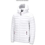 Generic Doudoune Imperméable blanc