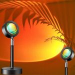product_image_name-Generic-Sunset Lamp Projection, Lampe de coucher de soleil-4