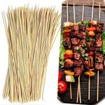 product_image_name-Generic-100 Pcs Brochettes en Bois 30 cm pour BARBECUE Les piques à brochette-1