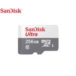 product_image_name-Sandisk-بطاقة ذاكرة MicroSD Ultra سعة 256 جيجابايت SDXC UHS-I بسرعة 100 ميجابايت/ثانية عالية الدقة بالكامل-2