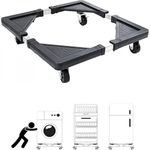 product_image_name-Generic-Platine de base ajustable pour gros appareils – Roulettes pivotantes pour mobilité facile-2